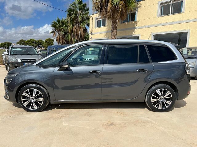 CITROEN C4 GRAND PICASSO FEEL 1.2 E-THP AUT0 SPANISH LHD IN SPAIN 58000 MILES 7 SEAT 2016